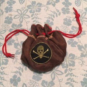 Pirate Halloween Costume Booty Bag. NWOT